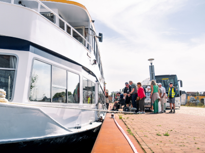 Veluwemeer Cruises groepen