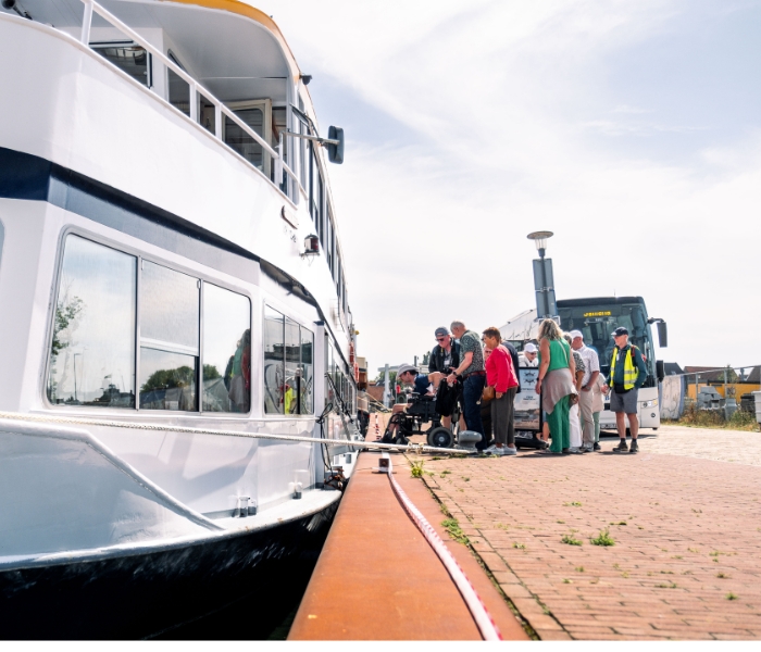 Veluwemeer Cruises groepen
